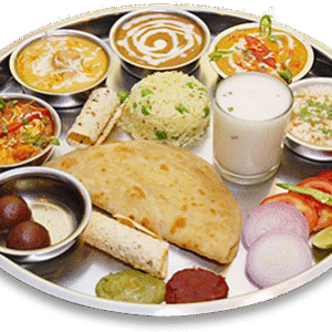 Mega Veg Thali