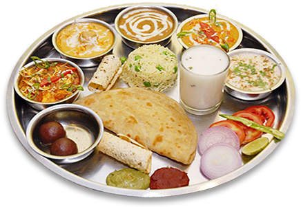 Mega Veg Thali